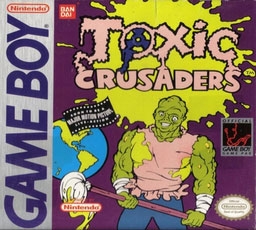 Cover Toxic Crusaders for Game Boy